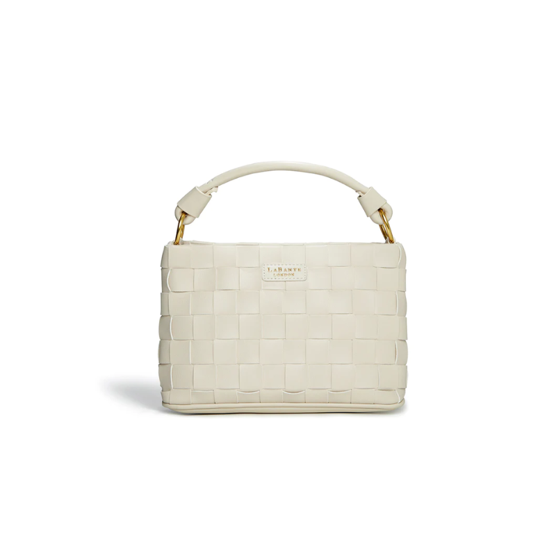 Baby Bella Vegan Crossbody Bag White