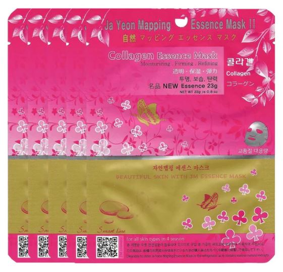 Ja Yeon Mapping Collagen Mask - 100 Units
