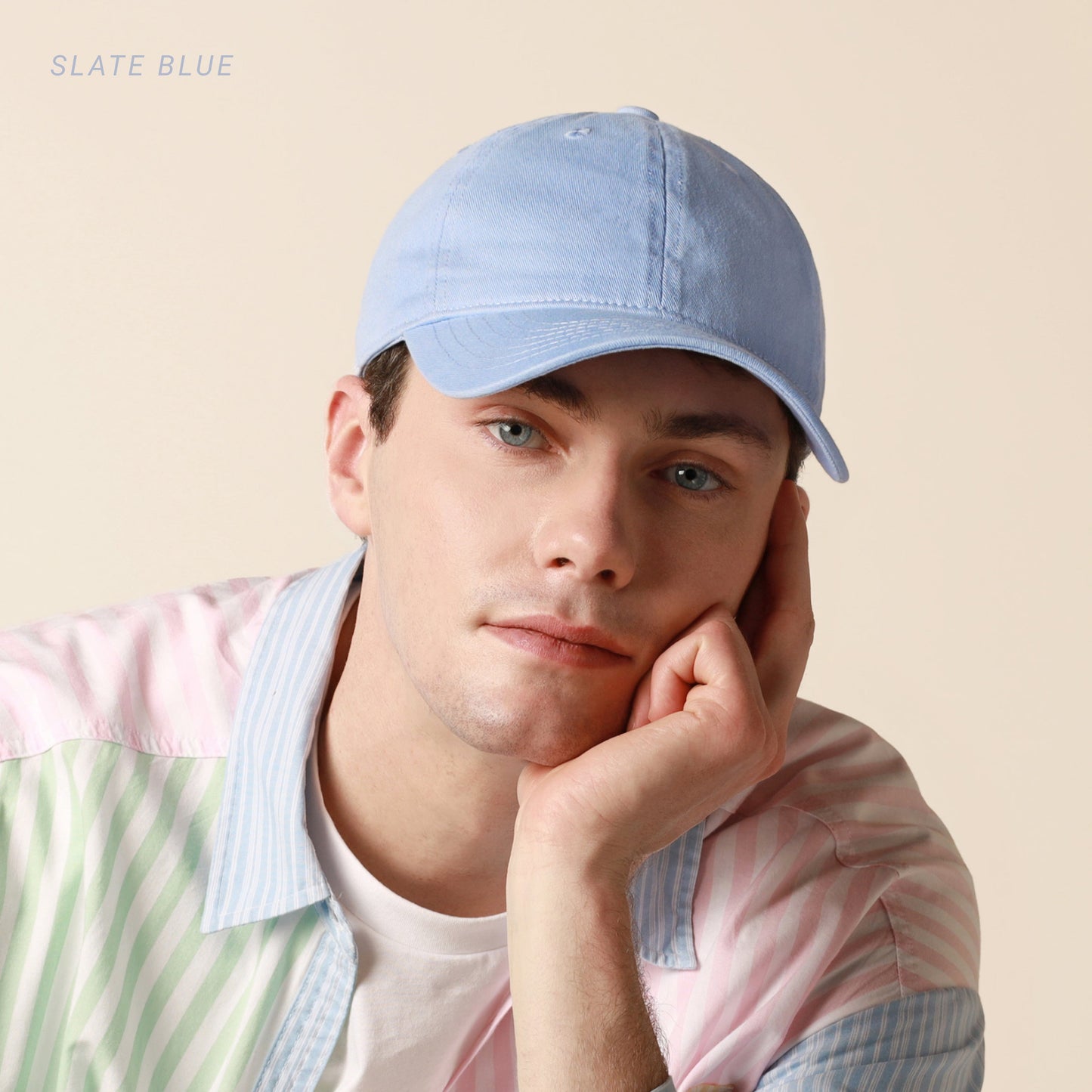 Classic Everyday Baseball Cap - Adjustable Cotton Dad Hat