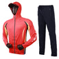 Ice Silk Fishing Sunscreen Suit Men's Summer Breathable Fishing Jacket Pants Large Size Rock Lure Sea Fishing Clothes