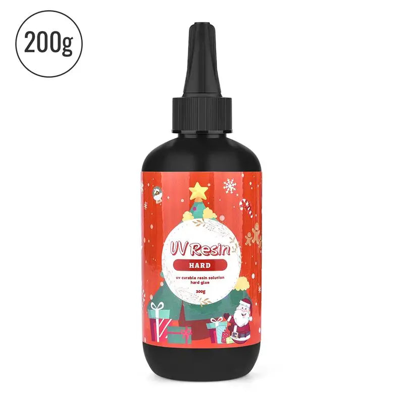 Christmas UV Resin Glue Bonding Welding Party DIY UV Glue Transparent Quick-Drying Epoxy Resin UV Glue DIY Jewelry Making Tools