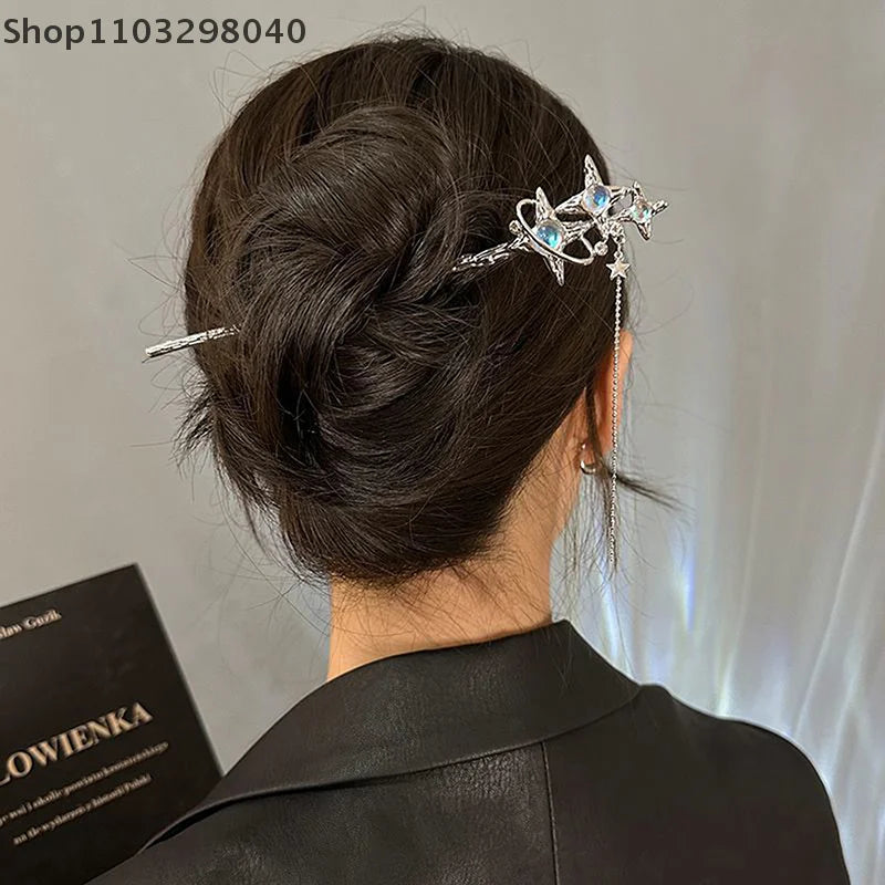 Exquisite Handcrafted Vintage Chinese-Style Hairpins For Women And Girls – Elegant Hair Accessories And Thoughtful Gift Options