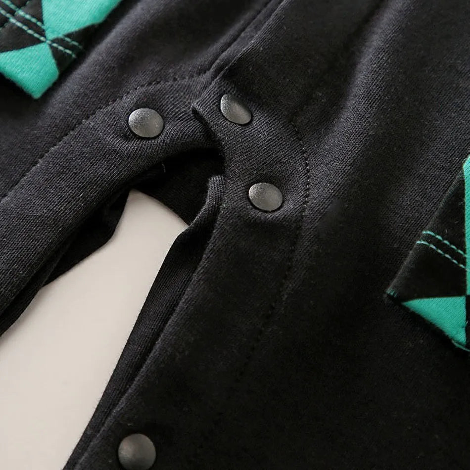 Baby Boy Clothes Toddler Anime Romper Newborn Costume Summer Breathable Climbing Clothes Infant Cosplay Jumpsuit