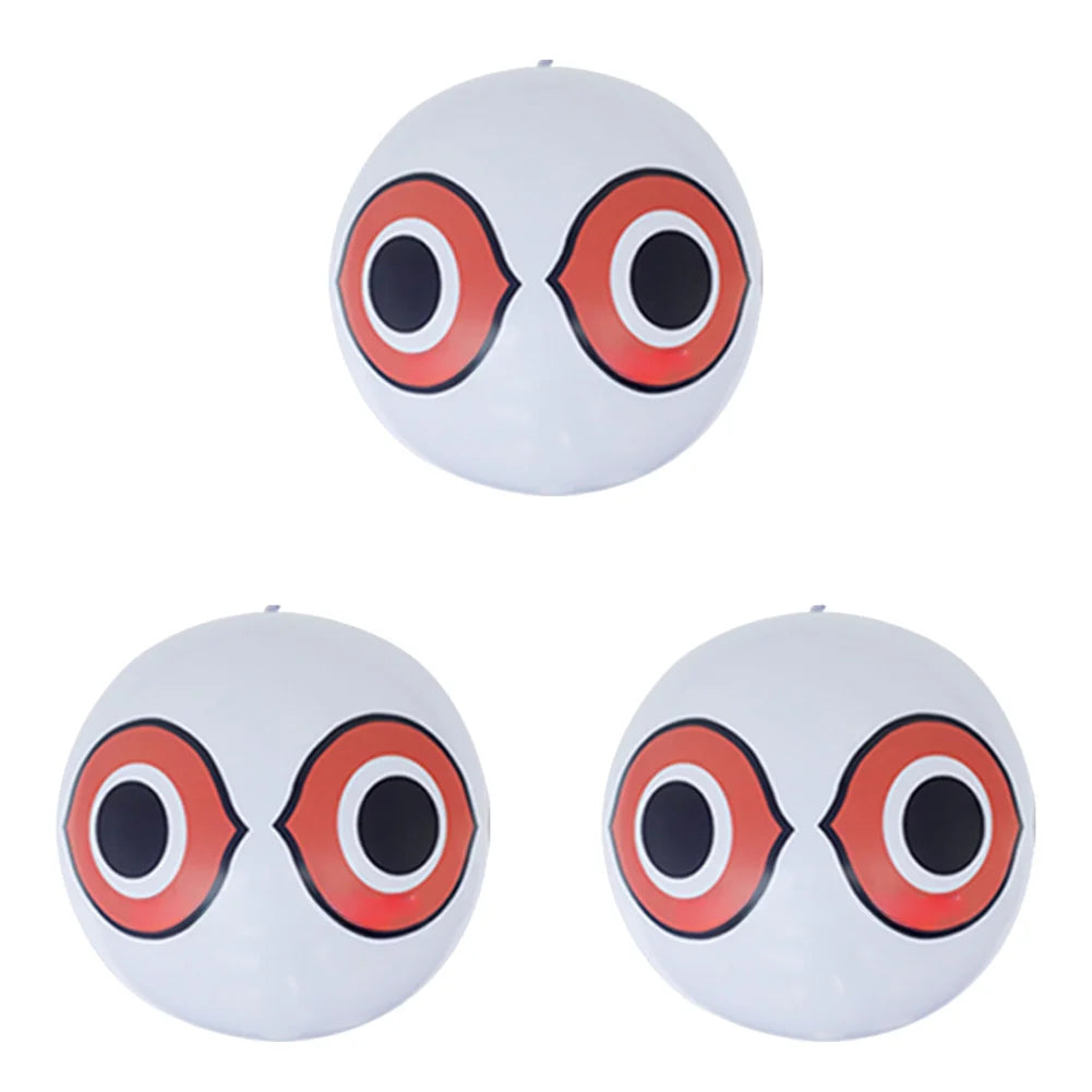 3/2/1pcs Scare Eye Balloons Anti Bird Inflatable Repeller Visual Deterrent 40CM Outdoor Pigeon Repellent Ball Garden Accessories