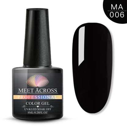 9D Reflective Magnetic Gel Nail Polish 7ml Shiny Glitter Cat Eye Nail Gel Varnishes Semi Permanent Soak Off UV Gel Nail Art