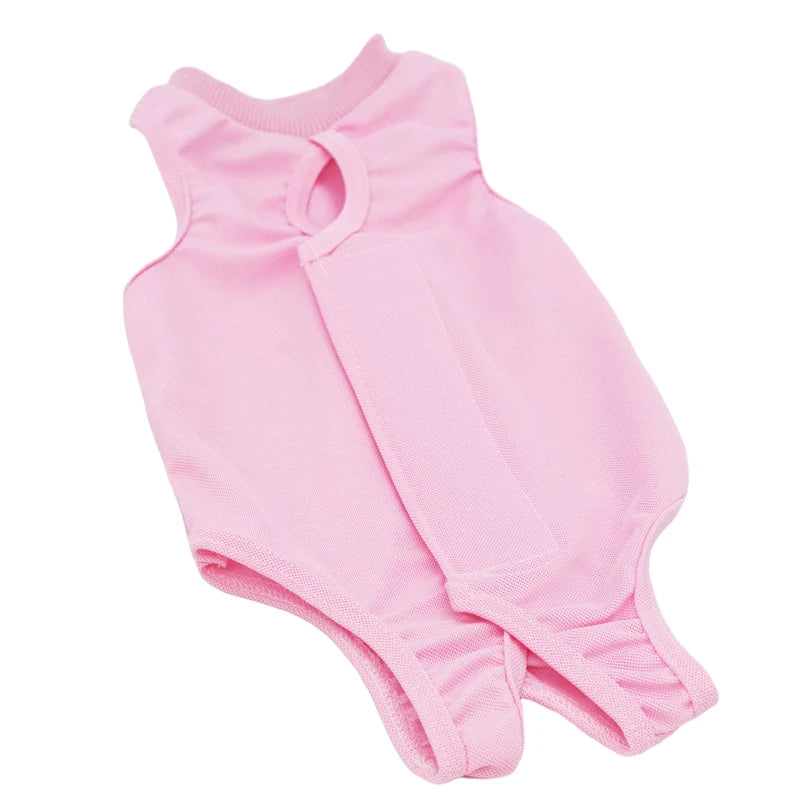 Anti-licking Sterilization Cat Clothes Pet Surgery Suit for Small Dog Cats Weaning Breathable Puppy Anti-scratch Body Strap Vest