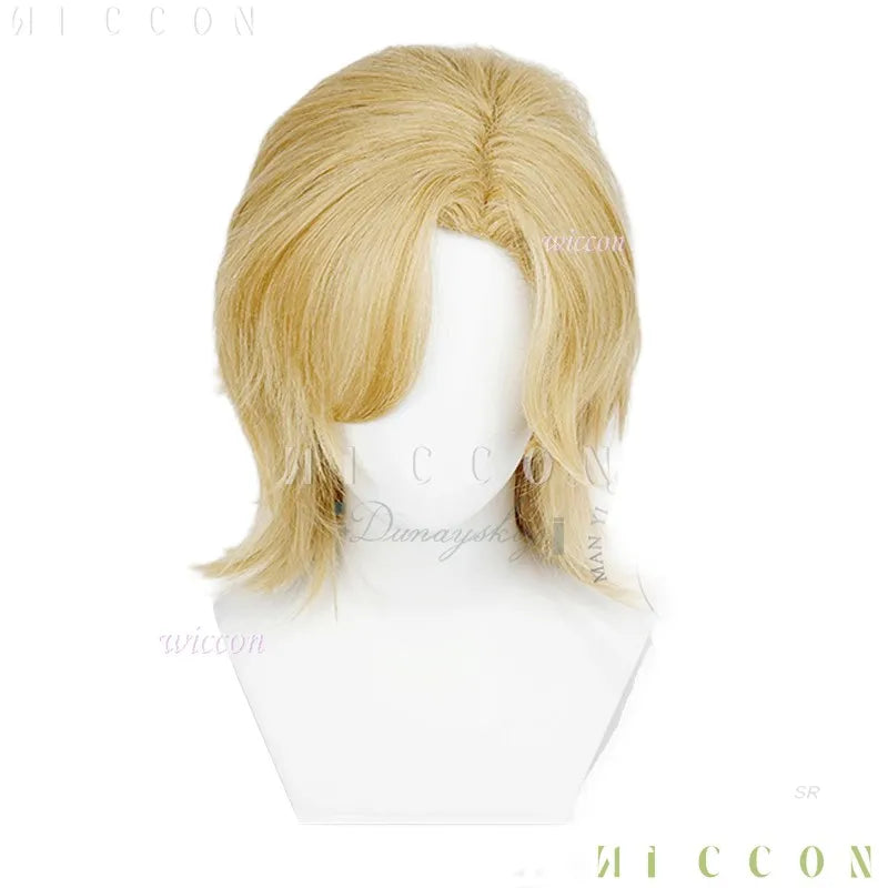 Halloween Game Path To Nowhere Happyzoo Langley Anime Cosplay Costume Long Trench Coat Wig Full Party Clothing