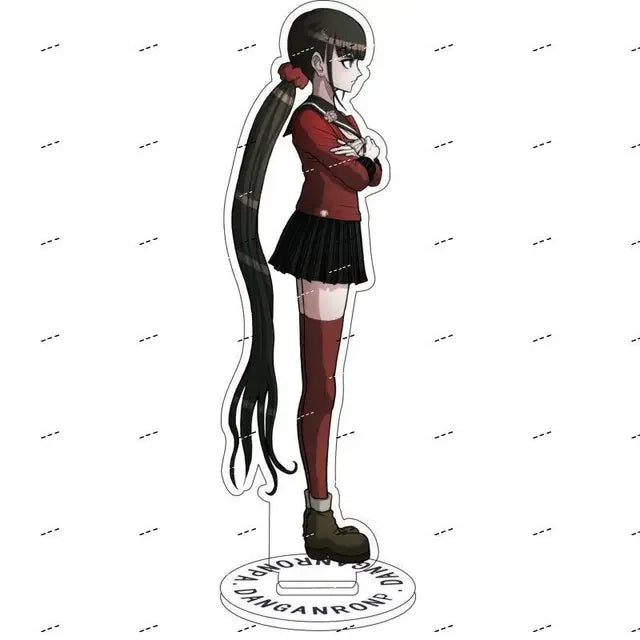 Anime Danganronpa 2 Nagito Komaeda Nanami Chiaki Acrylic Stand Ornaments Action Figures Cartoon Model Christmas Gifts Girls