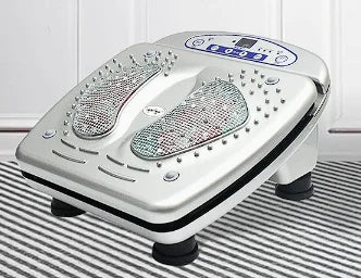 Electric Shiatsu Infrared Heating and Magnetic Therapy Vibrating Foot Leg Massager Machine