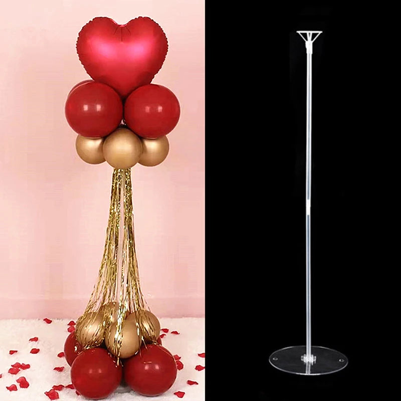 70cm Birthday Party Decor Balloons Stand Wedding Table Balloon Holder Column Baloon Stick Home party Decoration Accessories