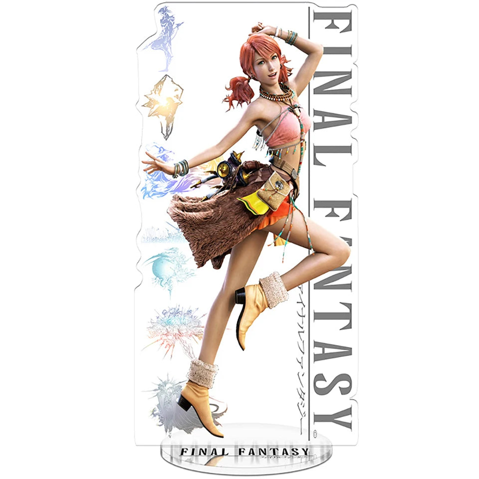 Classic Japanese Role Playing Game Creative Desktop Ornament Acrylic Stand Figure Children's Christmas Collection Gift Fun Toy