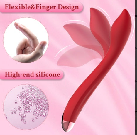 Clitoral Stimulator Finger G Spot Vibrator Adult Sex Toys Nipple