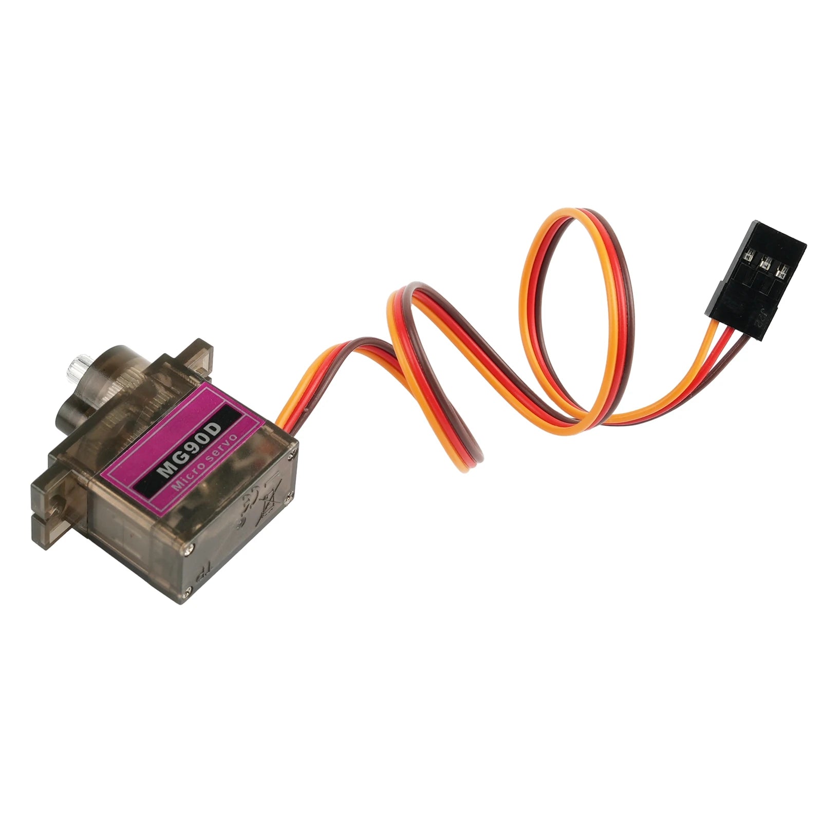 9g Micro Digital Servo MG90D Metal Gear 4.8V-6.0V Brush Motor For MOC Bricks RC Plane Helicopter Airplane 450 Drone Toys Parts