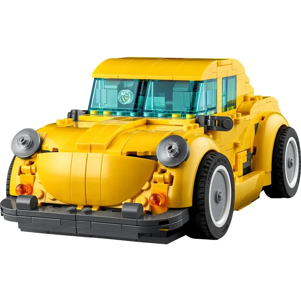 950Pcs yellow robot truck car toy building block truck deformation autobot deformation decoration boy Christmas gift