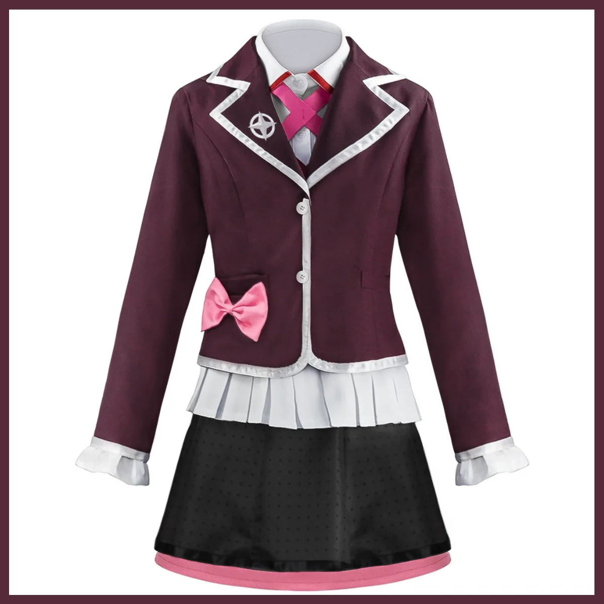 Anime Game Utsugi Kotoko Cosplay Costume Japanese JK School Uniform Coat Shirt Skirt Wig Adult Woman Kawaii Campus Suit