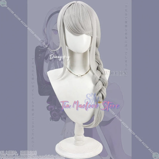 Anime Game The Hundred Cosplay Kirifuji Nozomi Costume Purple Punk Coat Y2k Fashion Jirai Kei Girls Dress JK Uniform Halloween