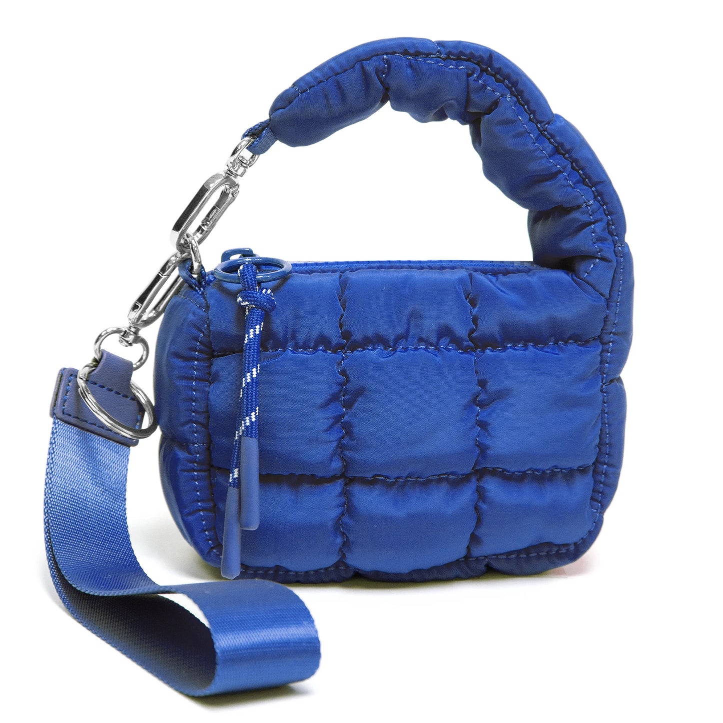 Mini Lipstick Bag Quilted Coin Bag Same as Free people Cosmetic Bag Cute Puffer Handbags Makeup Pouch Christmas Gift for Women