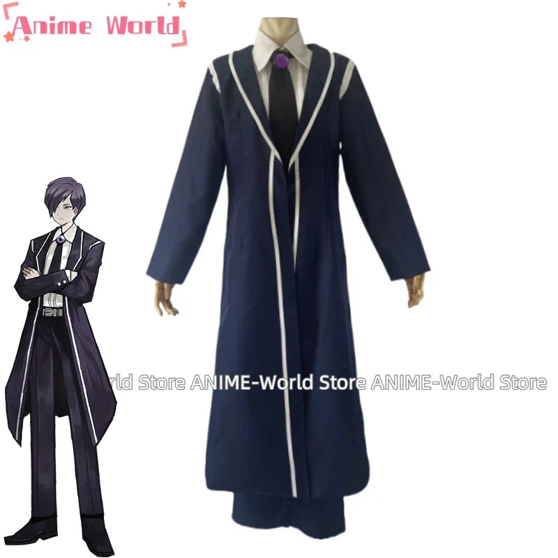 《Custom Size》Game Library Of Ruina Yesod  Association Cosplay Costume Coat Suit Christmas Carnival Halloween Wig  Any Size