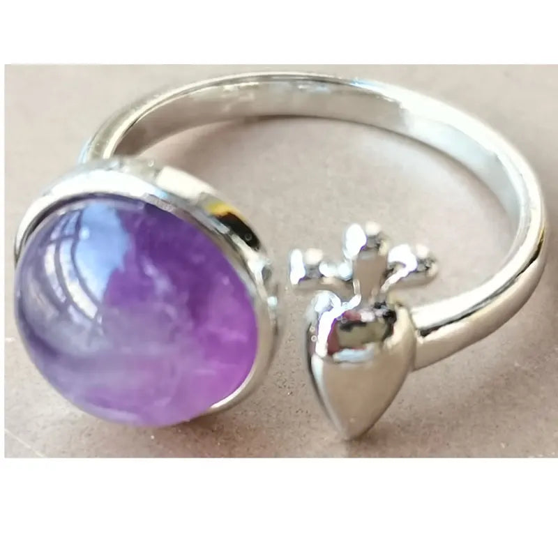 Lapis Lazuli bead Ring PWB1174