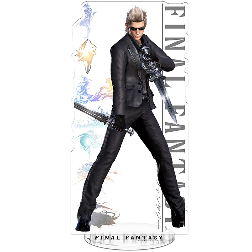 Classic Japanese Role Playing Game Creative Desktop Ornament Acrylic Stand Figure Children's Christmas Collection Gift Fun Toy