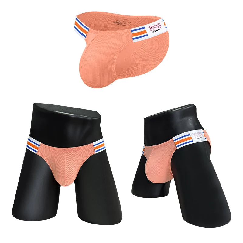 Summer Erotic Lingerie for Men Fashion Jockstraps Underwear Men Design Men's Thongs Packs Brave Person Man Underwear Hot Thong