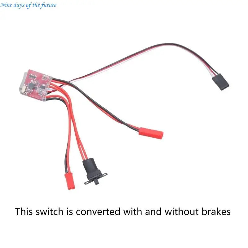 ESC Motor Speed Forward Reverse Brush Brake For RC Car  Regulator ESC 30A E65A