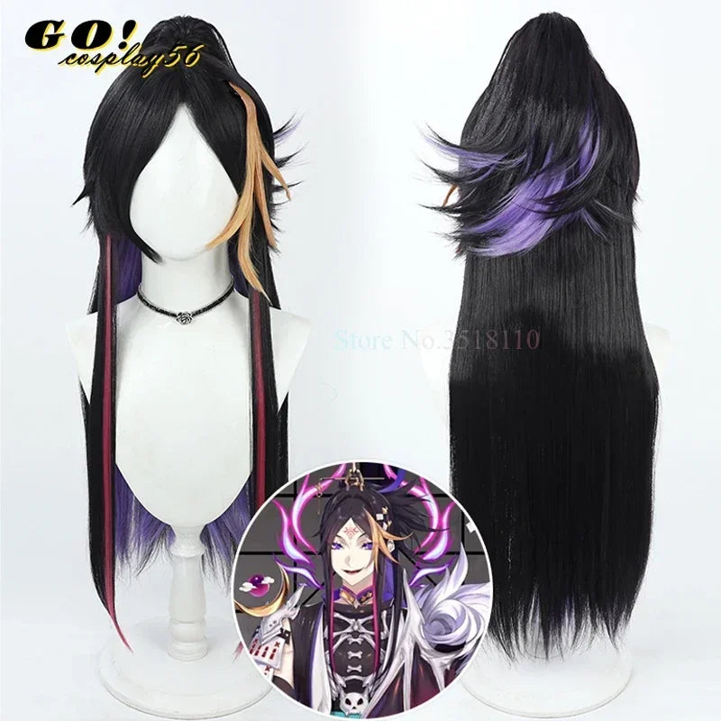 Anime Cosplay Luxiem 2023 New Outfits Cosplay Wig Ike Eveland Luca Kaneshiro Shu Yamino Mysta Rias Vox Akuma Hair Idol Vtub 72th