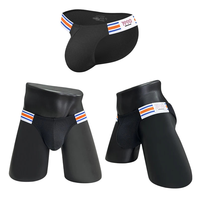Summer Erotic Lingerie for Men Fashion Jockstraps Underwear Men Design Men's Thongs Packs Brave Person Man Underwear Hot Thong