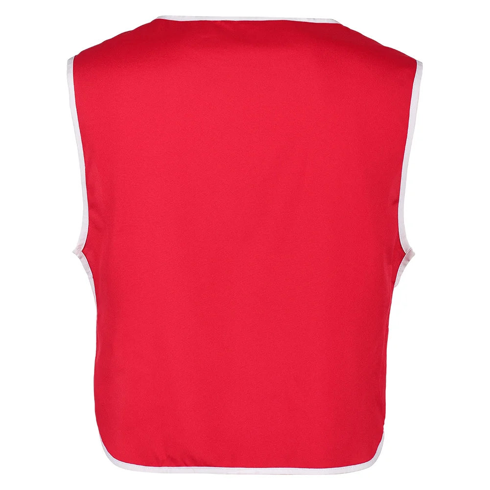 2025 TV Game Of Teuthida Cosplay No 456 Red Vest Halloween Carnival Costume Party Suits Outfit Roleplay Clothing For Men Male