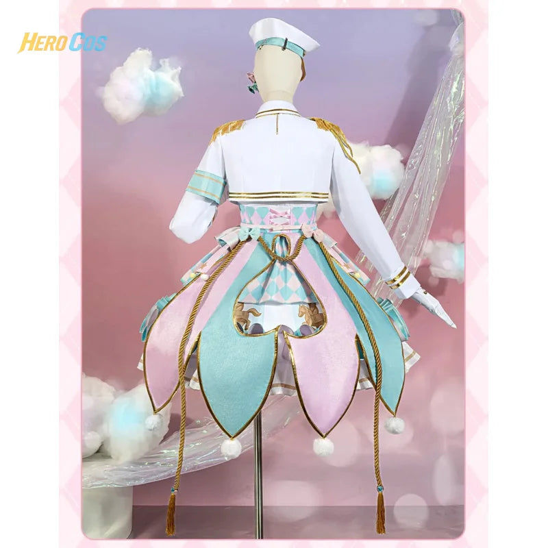 BanG Dream Kokoro Tsurumaki Cosplay Costume Lolita Dress Princess Dress For Hallowmas Christmas Role Play Women HERO Cos