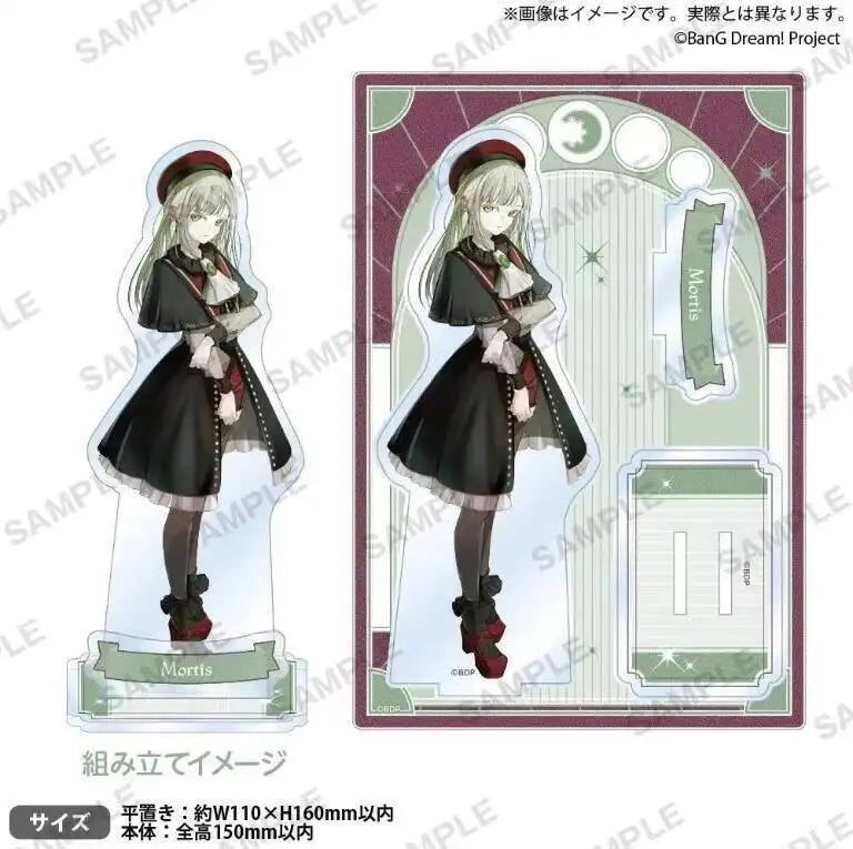 Wakaba Mutsumi Acrylic Stand Bang Dream Anime Figure Model Plate Desk Decor Standing Sign Figures Christmas Gifts