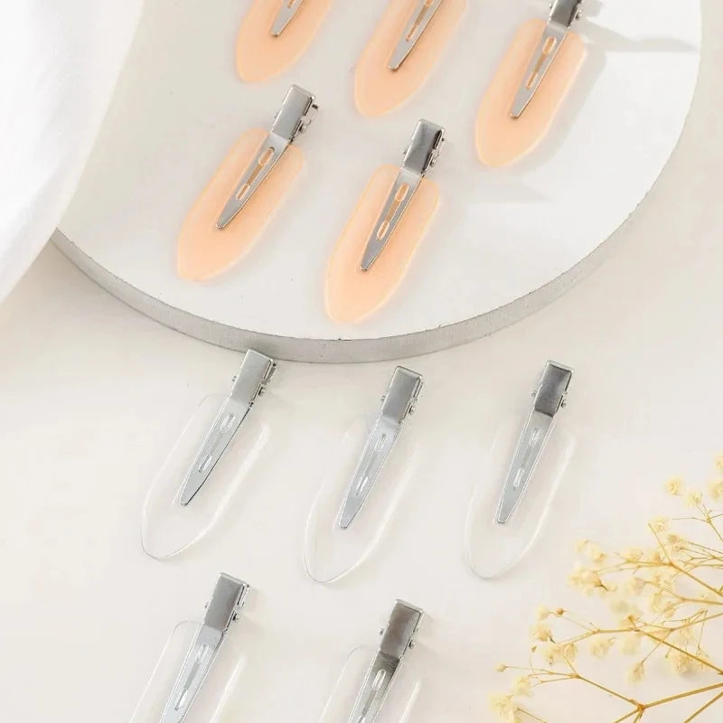 Colorful 8/10pcs/set Women Hair Clips Side Bangs Fix Fringe Barrette Makeup Tools Ladies Girls Styling Hairpin Hair Accessories
