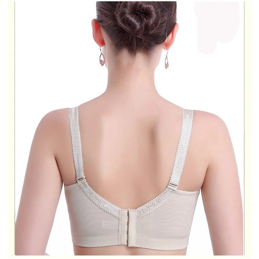 Full Coverage Lace Sexy Bra Women Solid Push Up C D DD E F Cup Bralette Big bust 34 36 38 40 42 44 46 Top Lingerie Exotic C3312