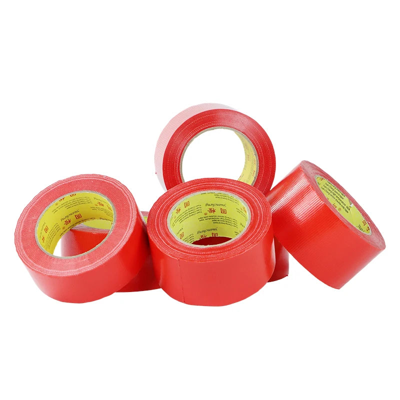 10Meter Adhesive Fabric Duct Tape heavy duty, Carpet Waterproof Tape,,Silver Tape decorative, automotive fabric tape 1rolls