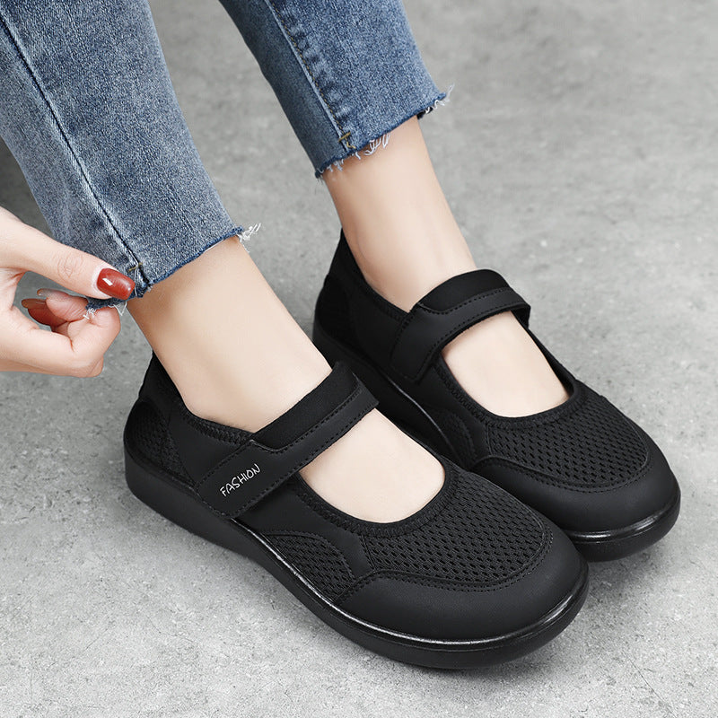 Women's Mesh Casual Shoes – Breathable & Lightweight Comfort