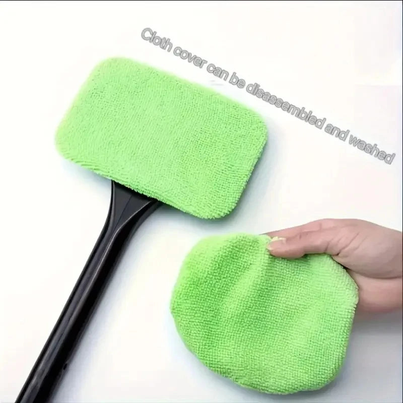 Kit de cepillo limpiador de ventanas de coche, herramientas de lavado de parabrisas Interior
