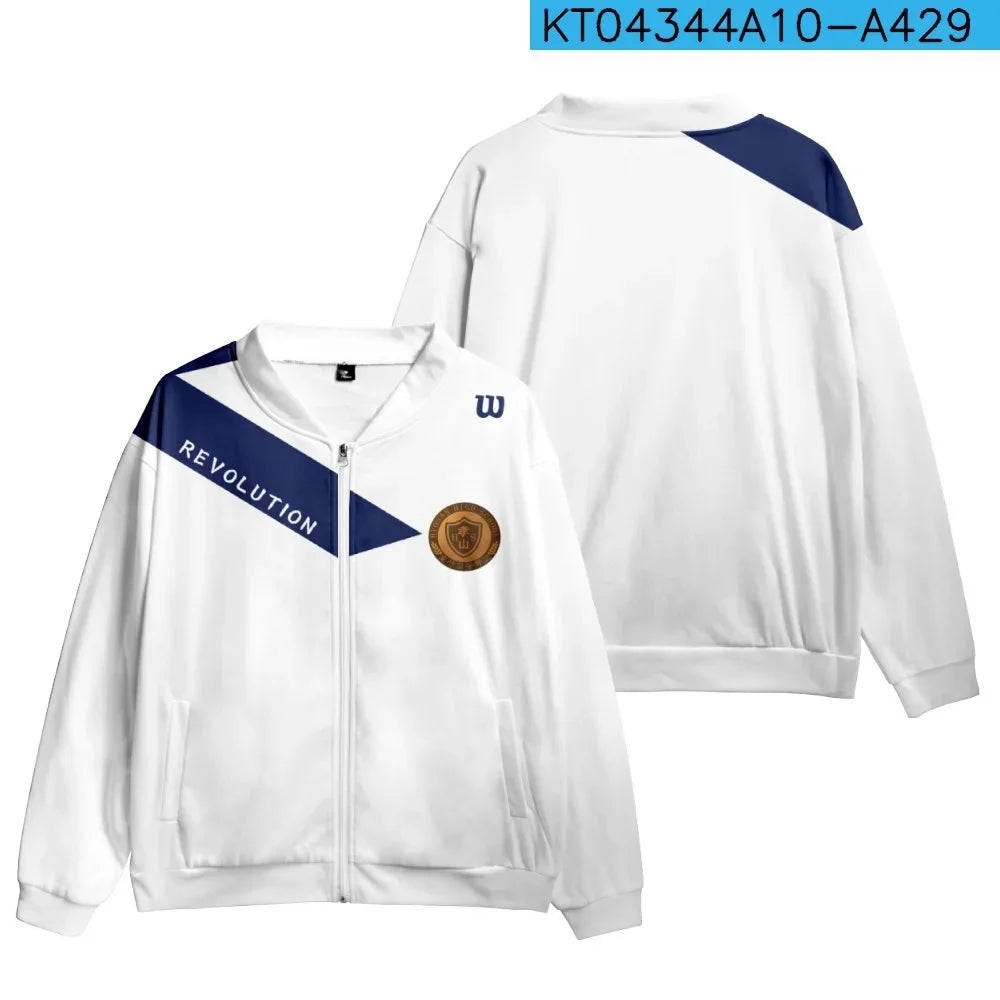 All of Us Are Dead Cosplay Costume Pullover Sweatshirt Halloween Adult Men Women Casual Streetwear Coat Jacket School Uniform