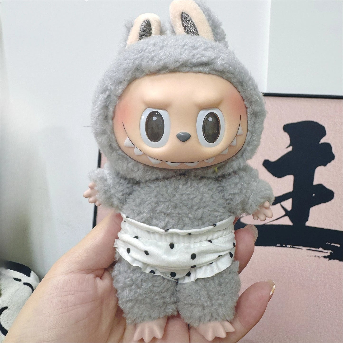 Labubu Outfit Cute Baby Doll Underwear for Labubu 3.0 Doll Clothes Colorful Accessories