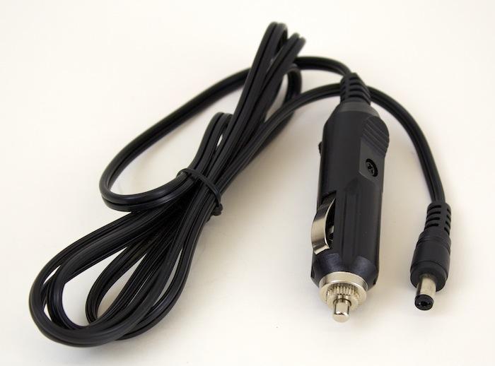 Naxa 12 Volt DC Cord To Power TVs With A Cigarette Lighter Socket -