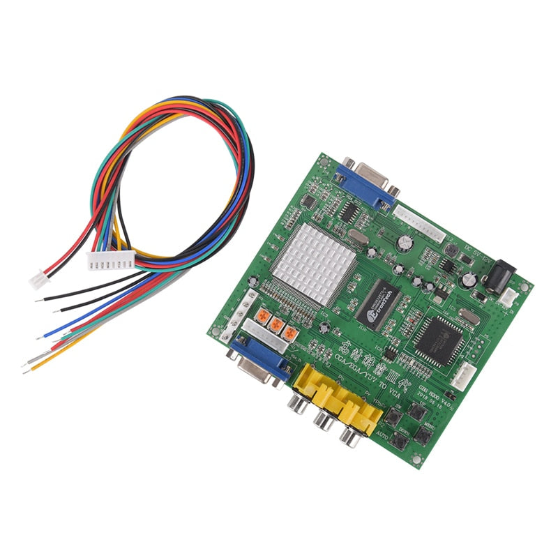 1pc Arcade Game RGB/CGA/EGA/YUV To VGA HD Video