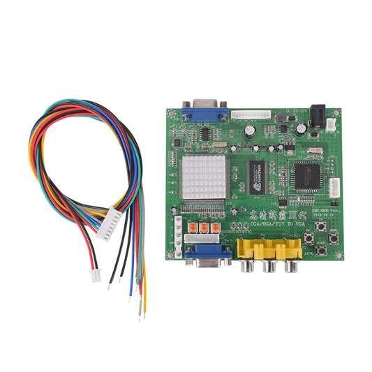 1pc Arcade Game RGB/CGA/EGA/YUV To VGA HD Video