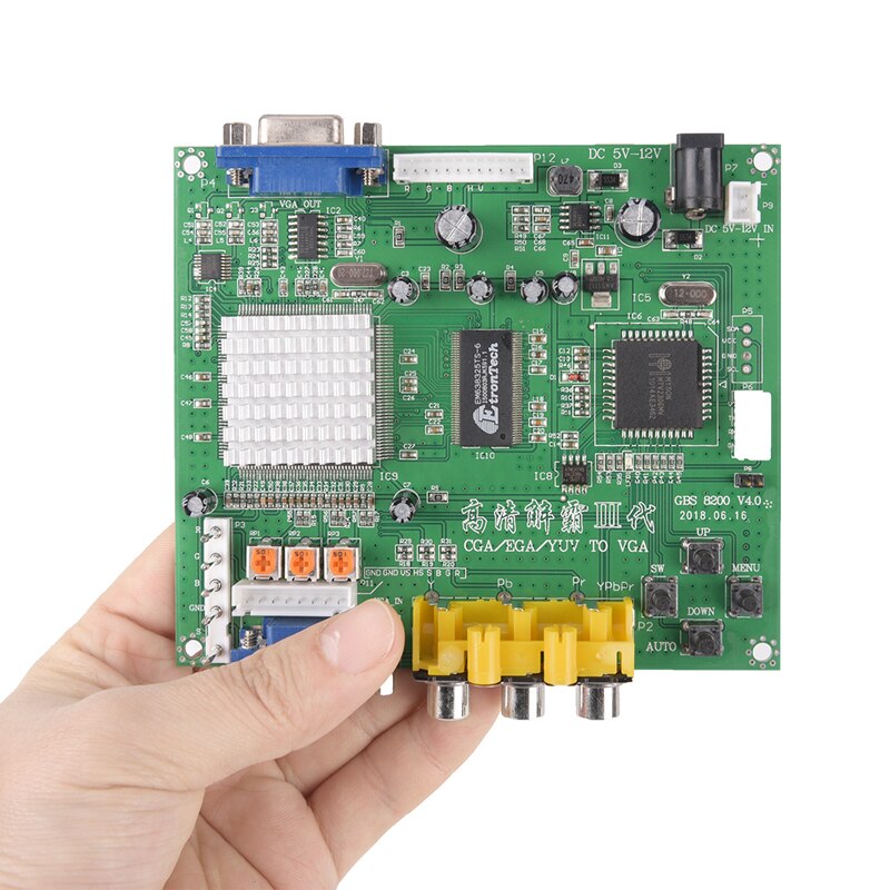 1pc Arcade Game RGB/CGA/EGA/YUV To VGA HD Video