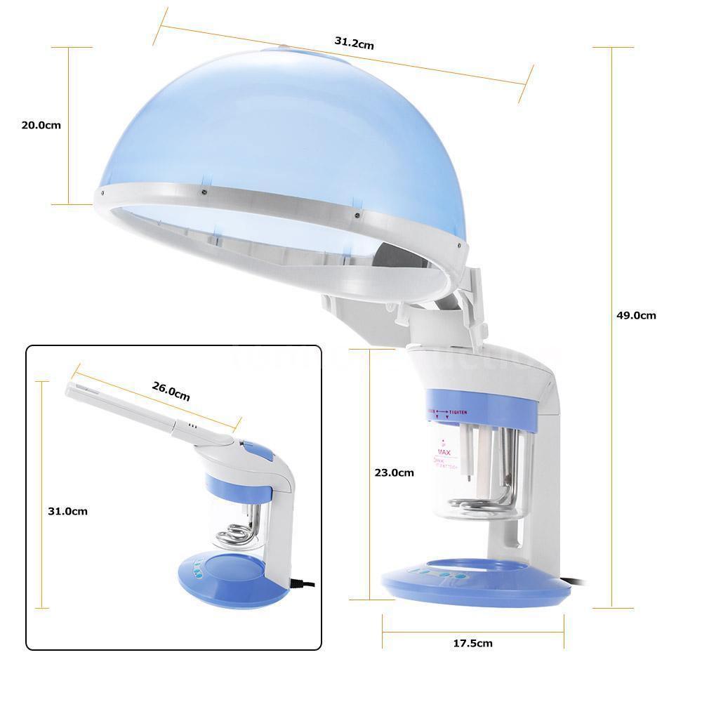 Ellie & Ruby 2-in-1 Facial Hair Steamer Ozone Steam Machine Portable