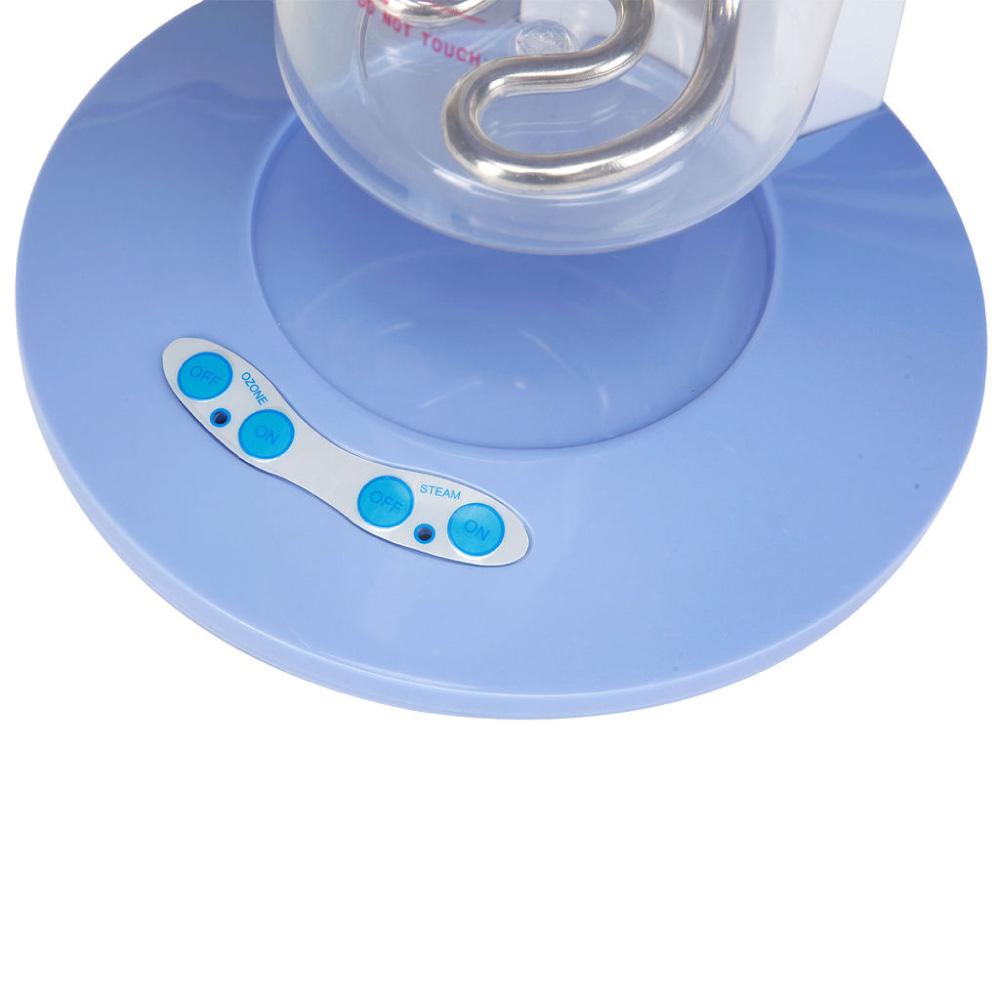 Ellie & Ruby 2-in-1 Facial Hair Steamer Ozone Steam Machine Portable