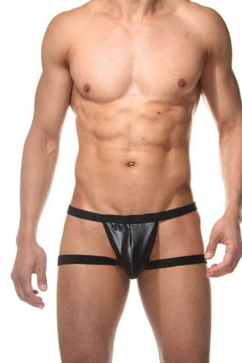 Fida Mo Low Waist Vinyl Men's Jockstrap