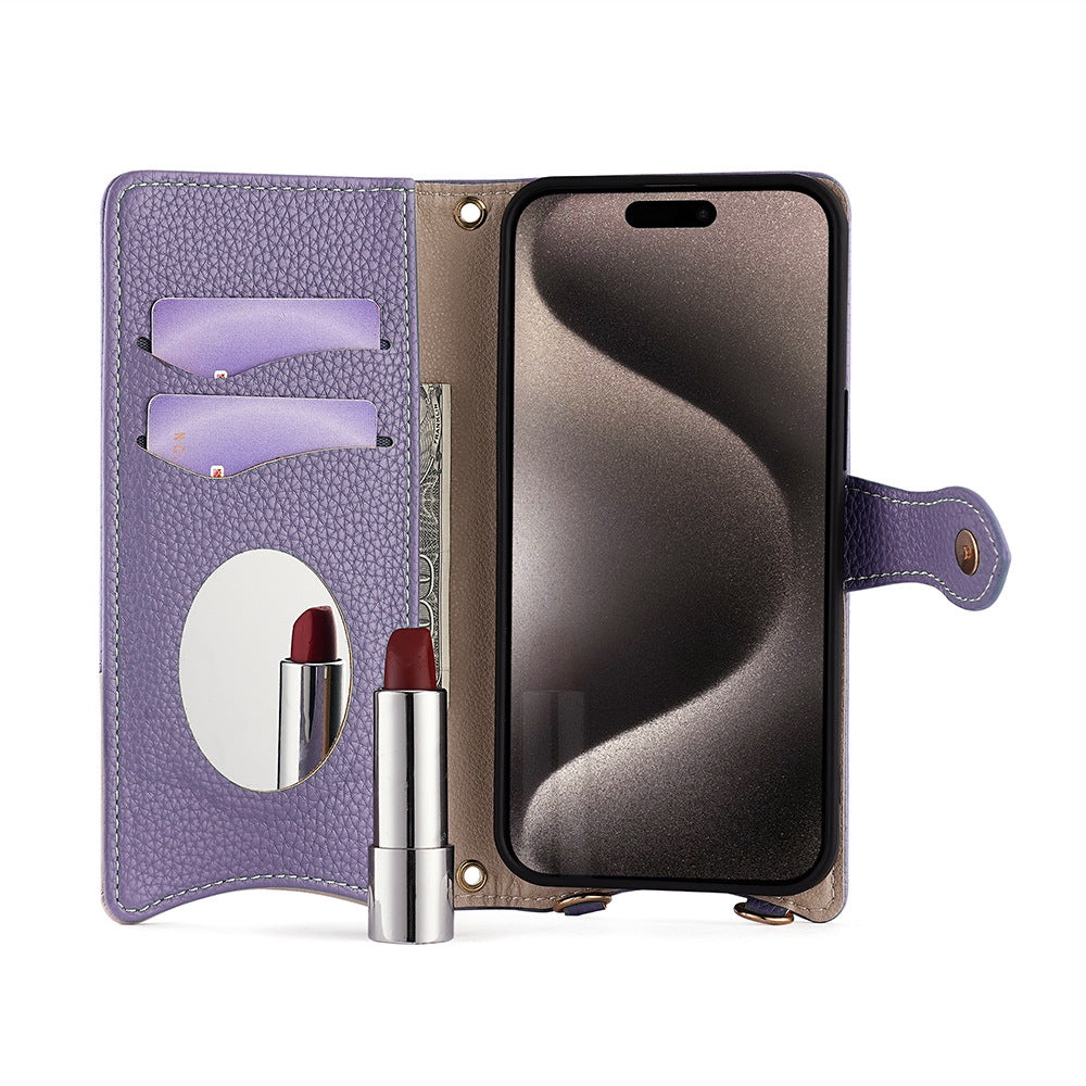 Promax Makeup Mirror Crossbody Bag Phone Cases