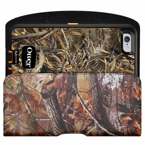 Horizontal case w/ Belt Loop   for 7 Inch long by 3.5 wide Camo Pouch