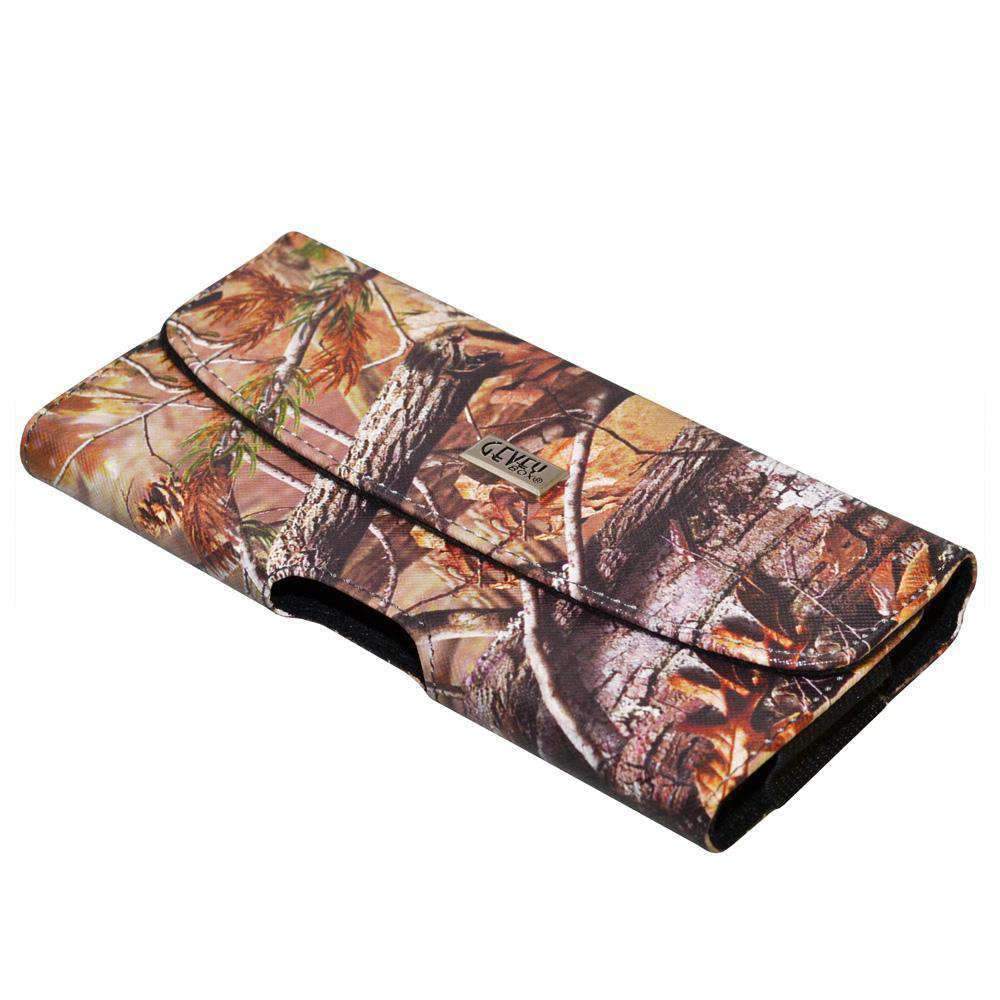 Horizontal case w/ Belt Loop   for 7 Inch long by 3.5 wide Camo Pouch