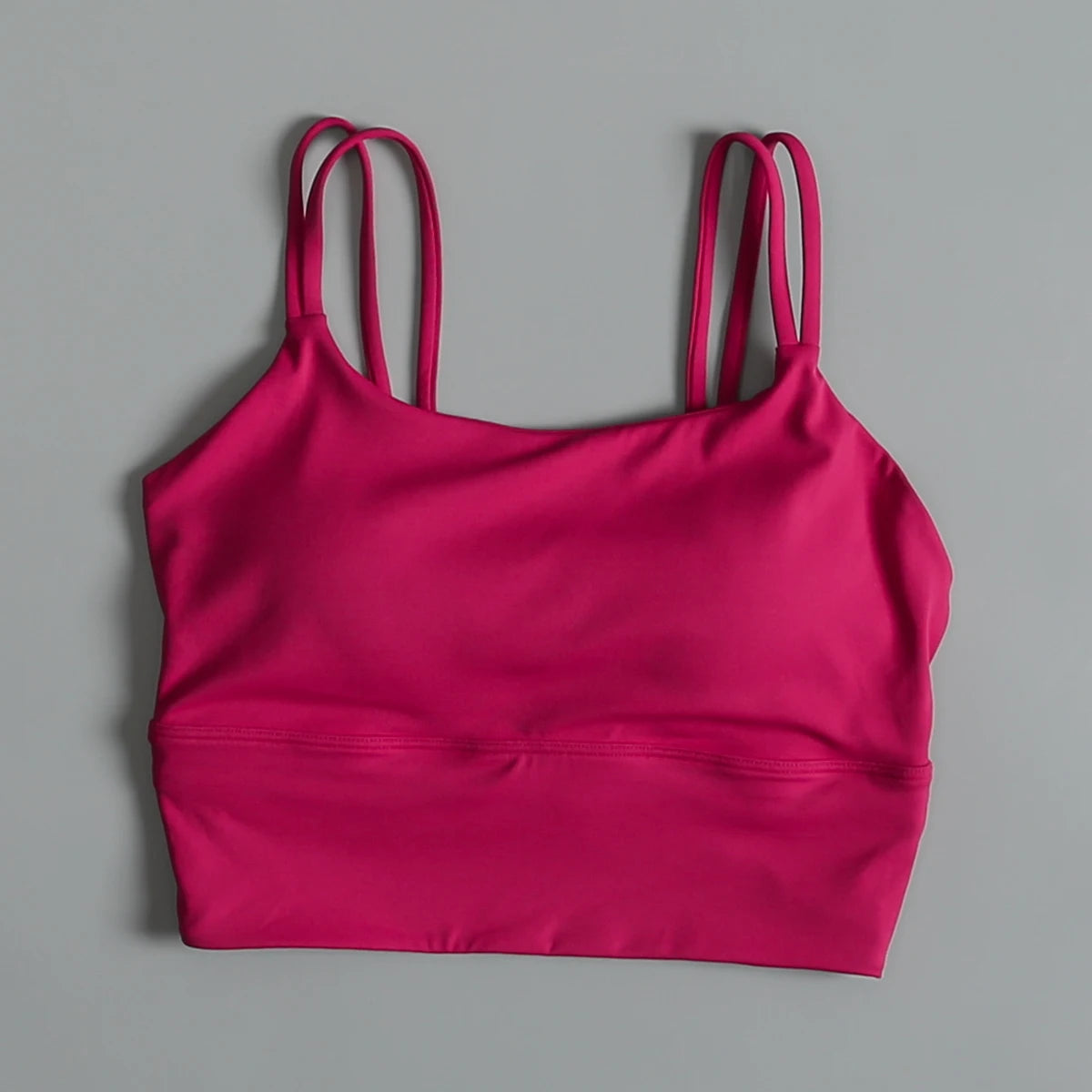 Sports Lingerie Women Beautiful Back Shockproof Running Yoga Suit Vest Sexy Temperament Pilates Training Fitness Bra Summer