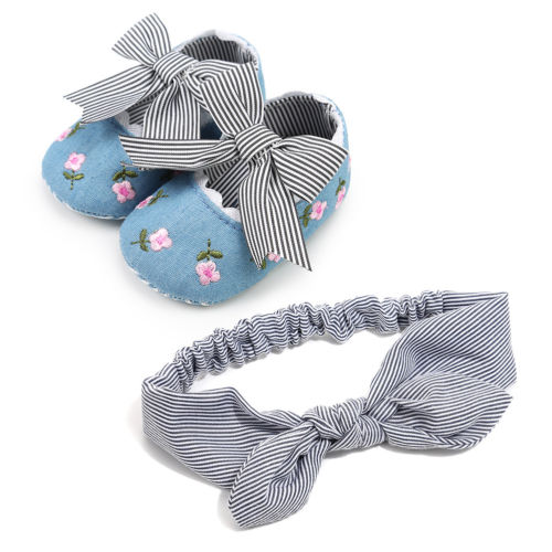 Infant Toddler Baby Boy Girl Soft Sole Shoes